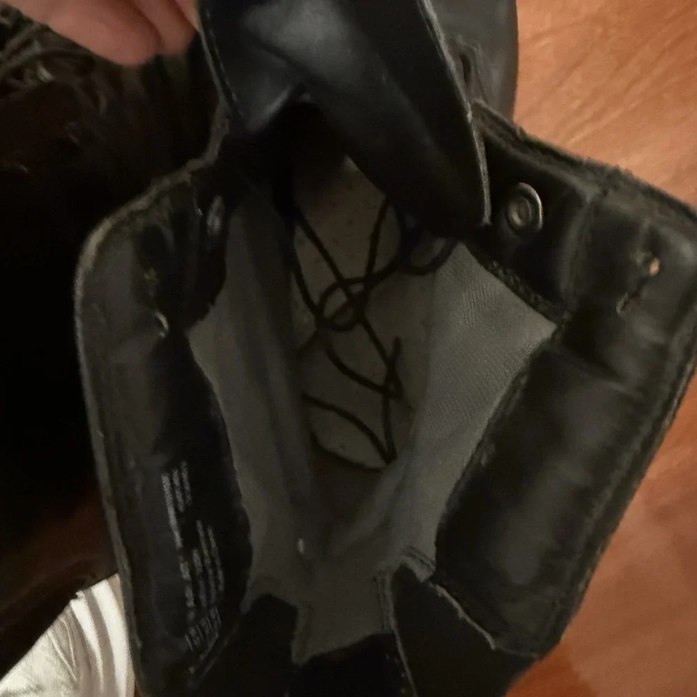 Ariat Women's Black Leather Upper Riding Ankle Boots 9B - Picture 7 of 9